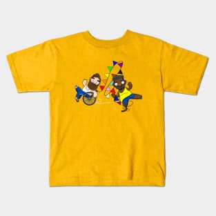 Racing with Pride Kids T-Shirt